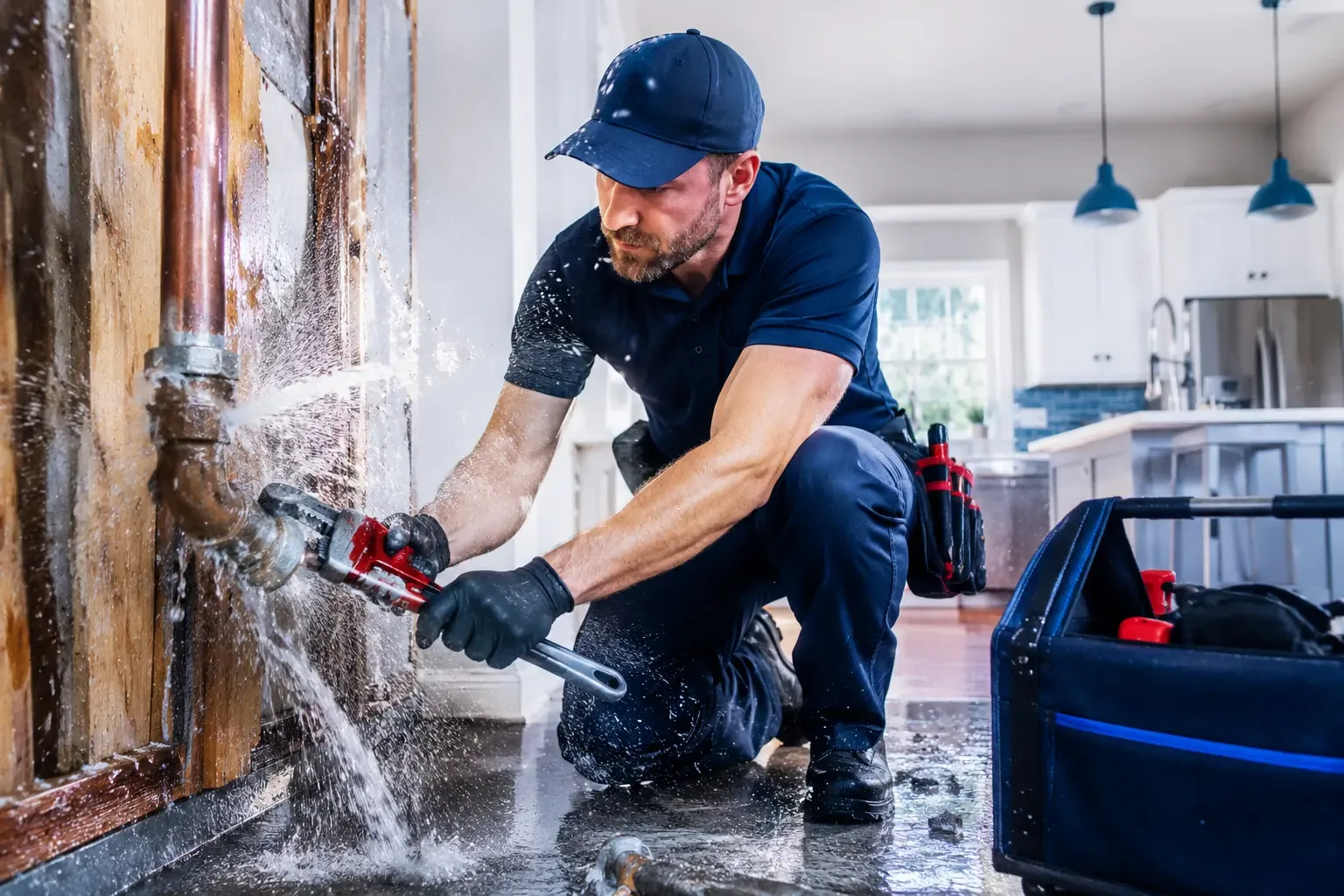 Local emergency pipe repair professionals in Sheridan, AR